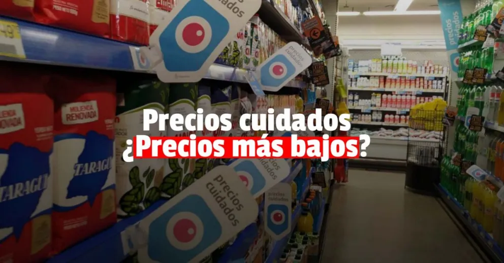 Se registra una baja de 7,6% promedio en los precios desde la implementación de +Precios Cuidados