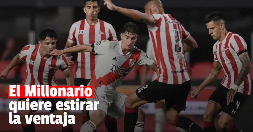 River visita a Estudiantes con la obligación de ganar para mantener la ventaja 