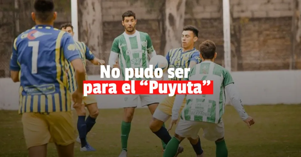 Desamparados cayó en San Luis y no pudo clasificar 