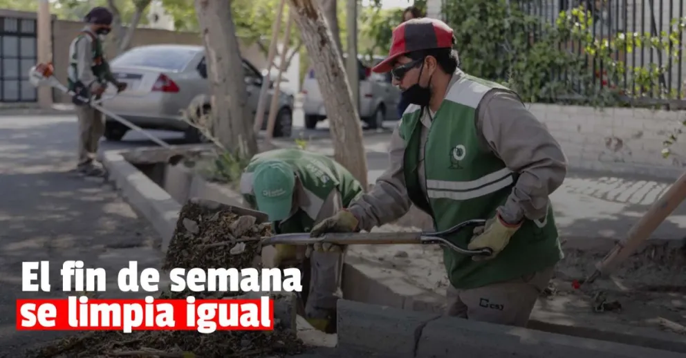 Capital realizó varios operativos de limpieza en Trinidad y Desamparados