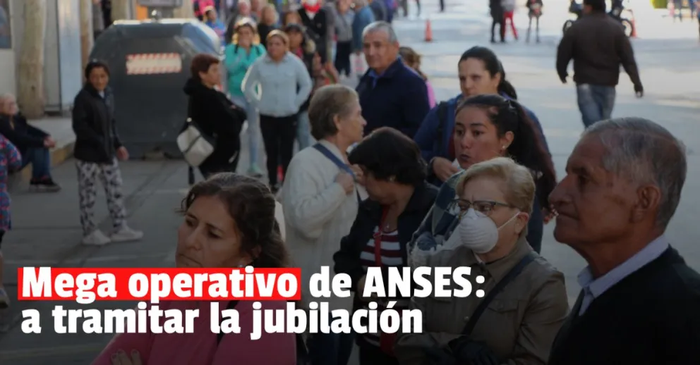 Super operativo de ANSES para trámite de jubilaciones 