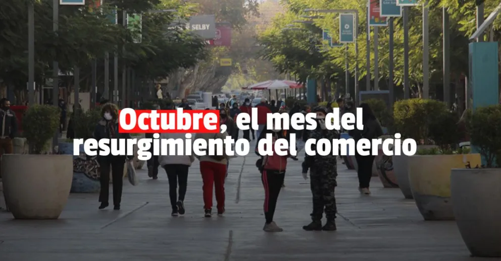 Las ventas de octubre repuntaron un 12% respecto de 2020 