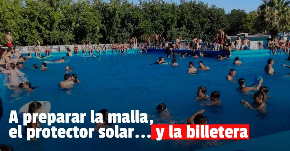 ¿Cuánto costarán la entrada a las piletas este verano?