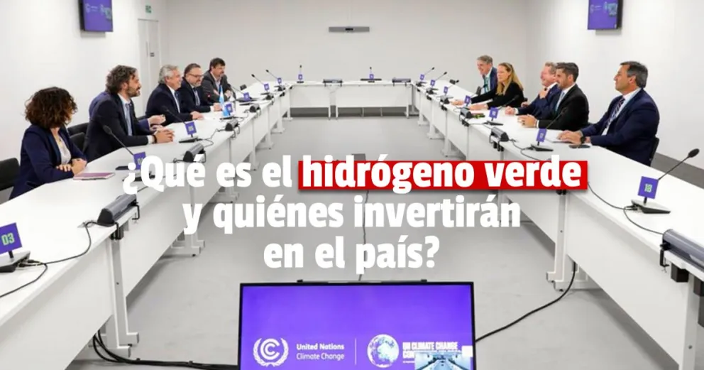 Alberto Fernández anunció inversiones millonarias para producir hidrógeno verde