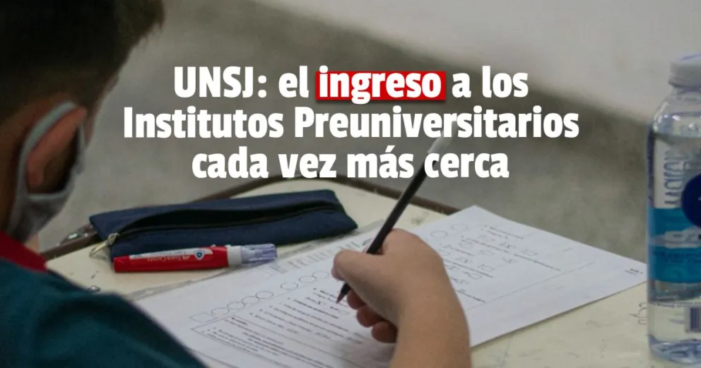 Desde este lunes ya está habilitada la preinscripción para el ingreso a los Preuniversitarios