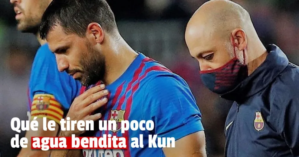 El Kun Agüero se someterá a un tratamiento durante los próximos tres meses por su problema cardíaco