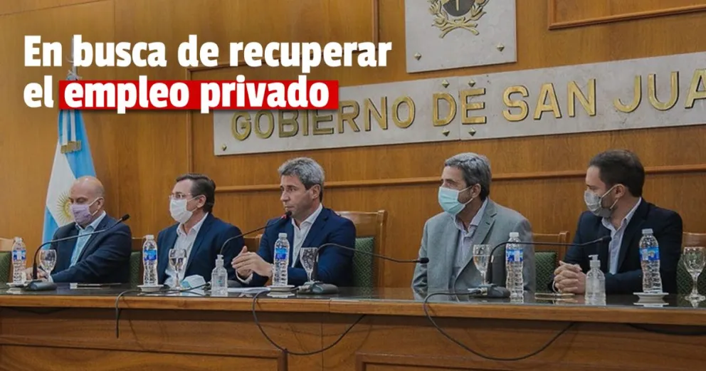 San Juan tendrá un centro de capacitación laboral en perforaciones