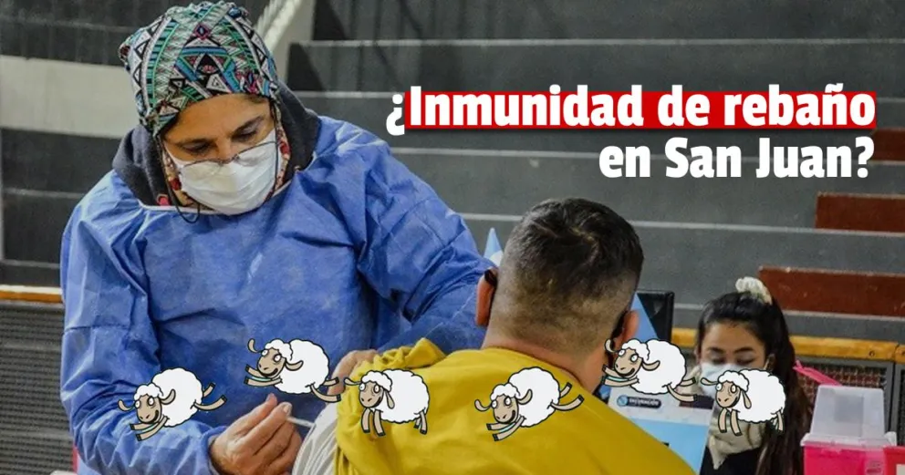 Valle Fértil, Calingasta e Iglesia alcanzaron el 70% de la población vacunada