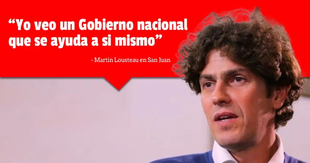 Martín Lousteau visitó la provincia e hizo fuerte hincapié en la importancia del diálogo