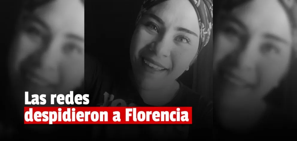 En las redes despidieron a Florencia, la chica atacada por los perros