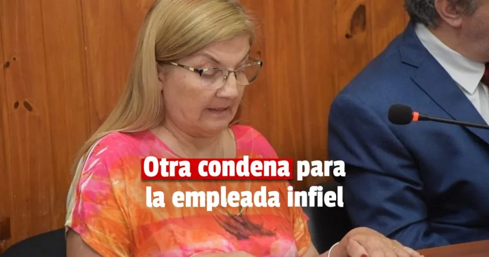 La excajera infiel de Angaco recibió otra condena: ahora deberá pagar $760.000