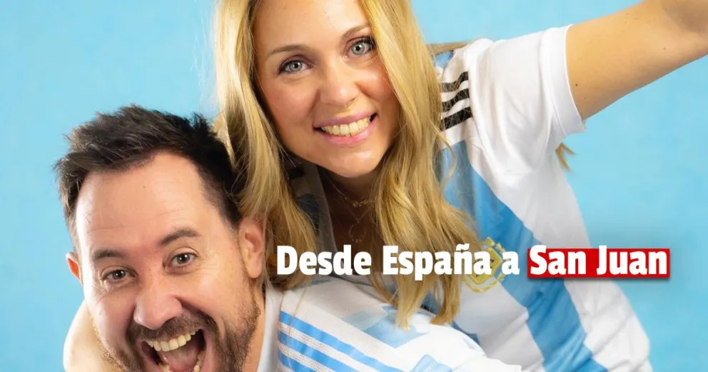 "SN Challenge", los youtubers españoles fanáticos de Argentina vienen a San Juan
