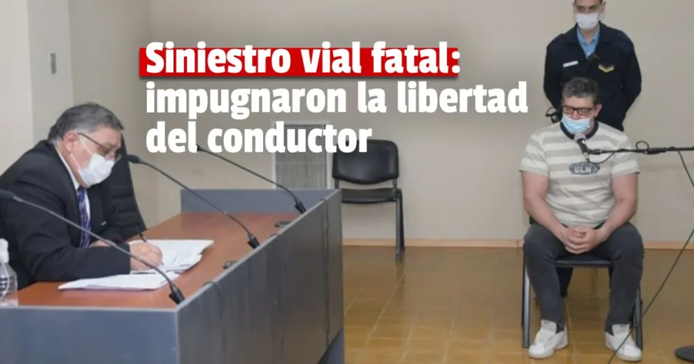 Impugnaron la libertad del conductor en estado de ebriedad que atropelló y mató a un ciclista