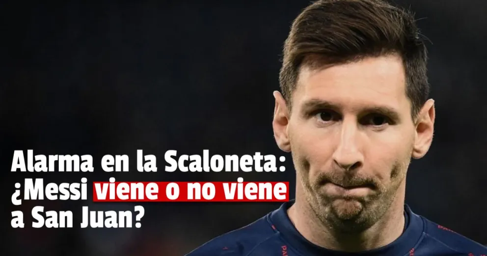 Alarma en la Selección: ¿Messi se pierde el clásico sudamericano?