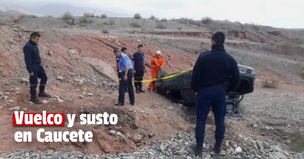 Tres mujeres protagonizaron un vuelco en Caucete