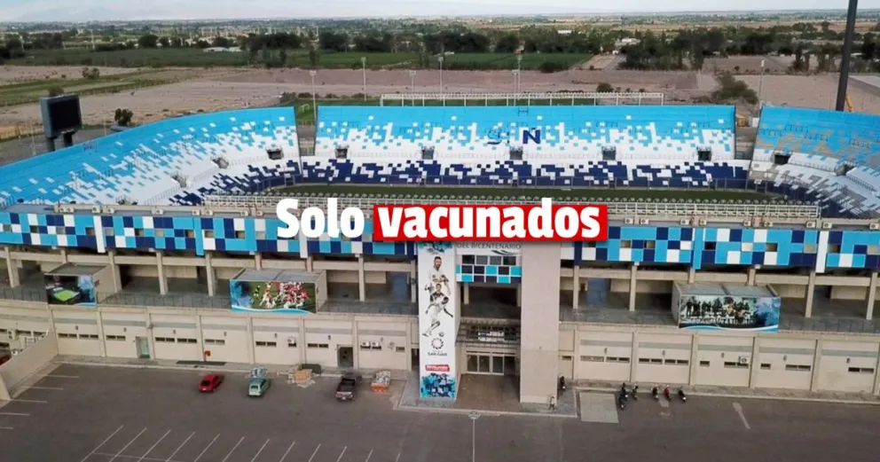 Los requisitos para quienes ingresen del exterior para ver el Argentina - Brasil en San Juan
