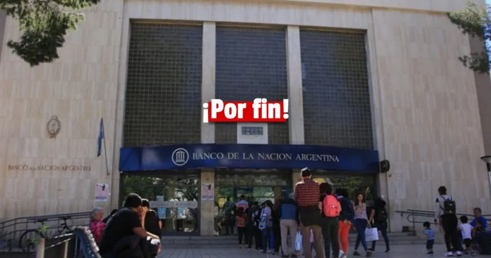 El Banco Nación volverá a atender al público sin turno previo