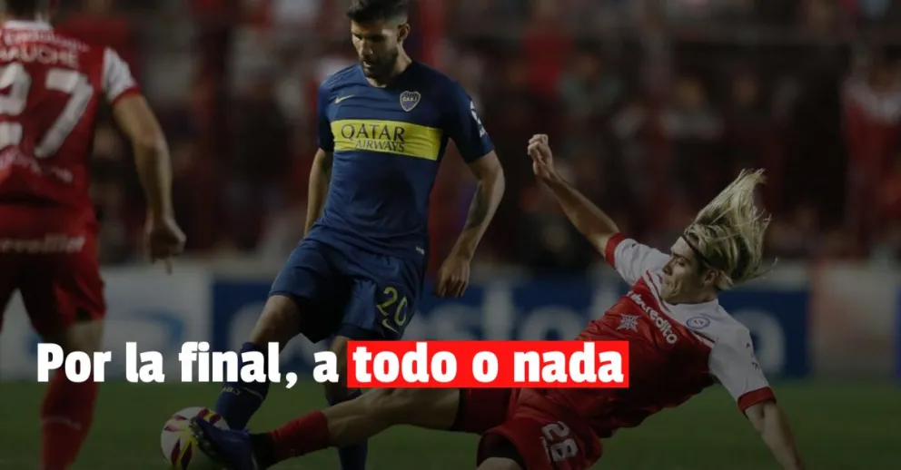Boca enfrenta a Argentinos para definir al primer finalista de la Copa Argentina
