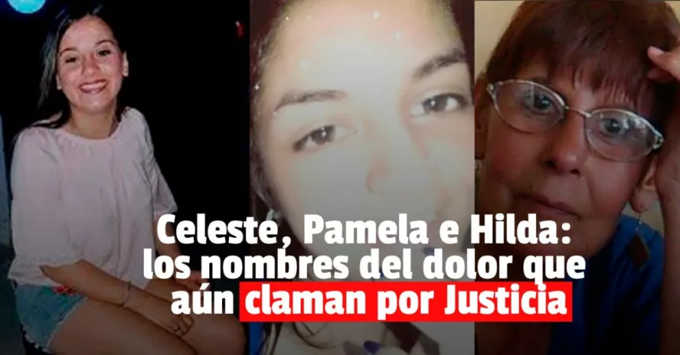 Los tres femicidios que aún no han sido resueltos