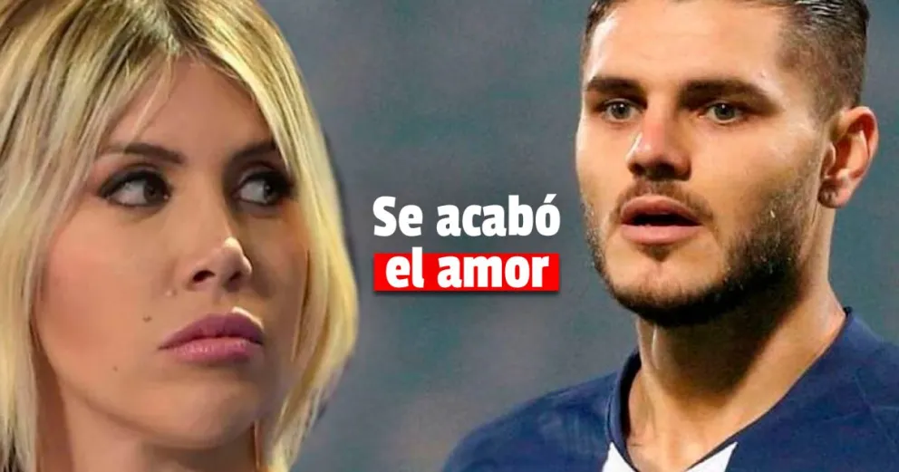 Wanda se volvió a separar de Mauro: encontró un video hot de la China