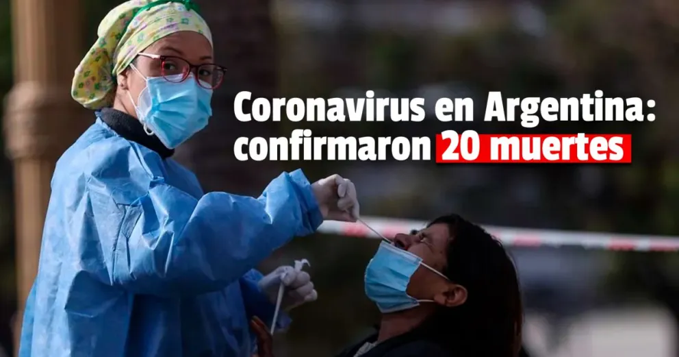 Miércoles con 1.264 nuevos contagios en el país