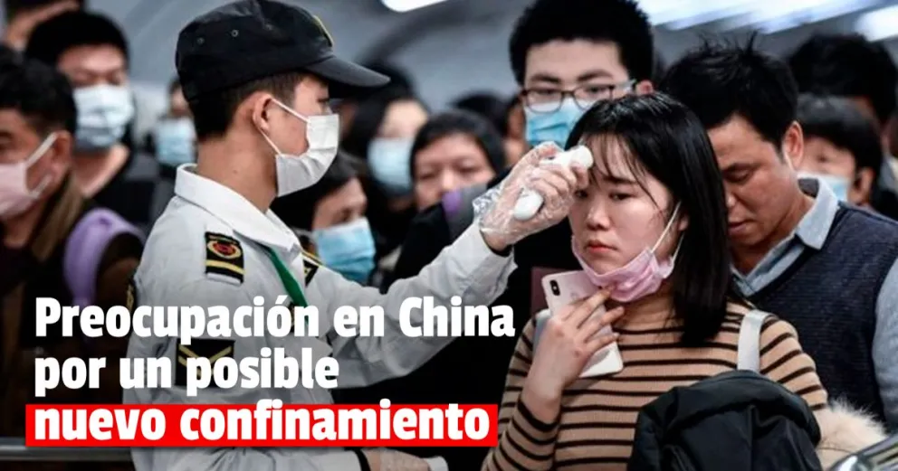 China pidió a sus ciudadanos que se aprovisionen de productos esenciales