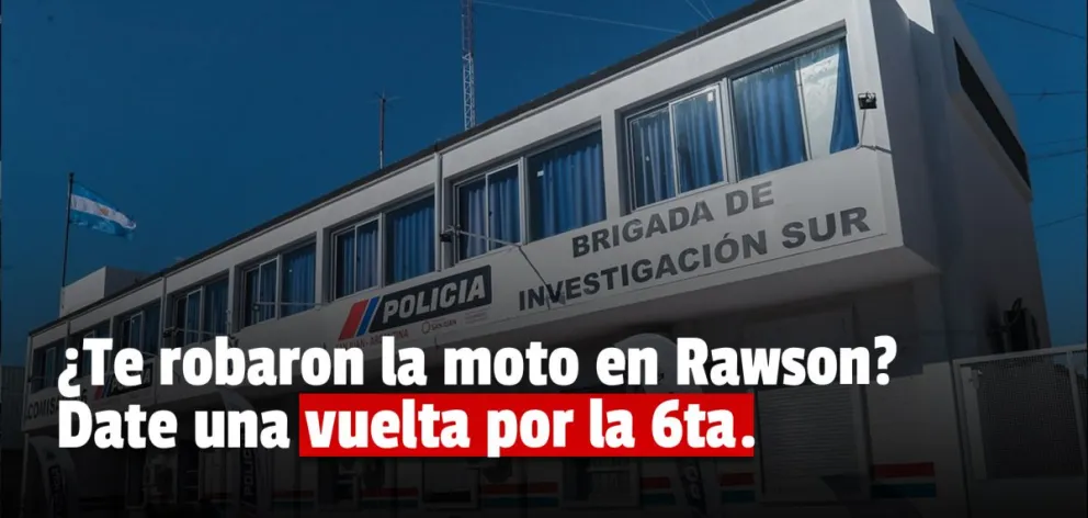 La Policía recuperó varias motos robadas en Rawson
