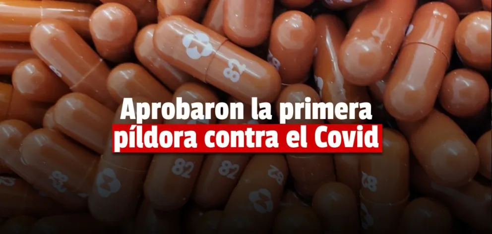 Reino Unido es el primer país del mundo en aprobar la pastilla contra el Covid-19
