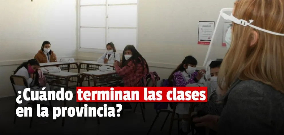 Educación emitió el Cronograma previo al Calendario Escolar Provincial