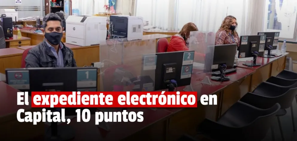 Capital compartió los resultados del expediente electrónico