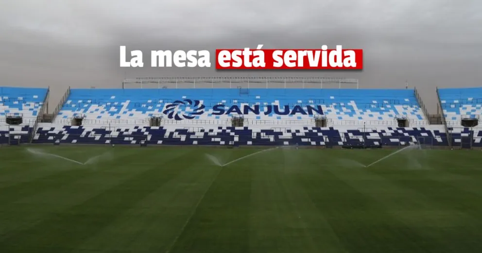Así está el Estadio San Juan del Bicentenario para recibir la Selección Argentina