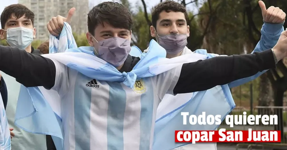 La ocupación casi a tope en la provincia por el partido de la Selección Argentina