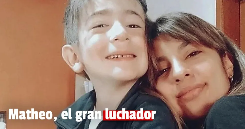Matheo viajó a Buenos Aires y avanza su tratamiento: necesita un trasplante