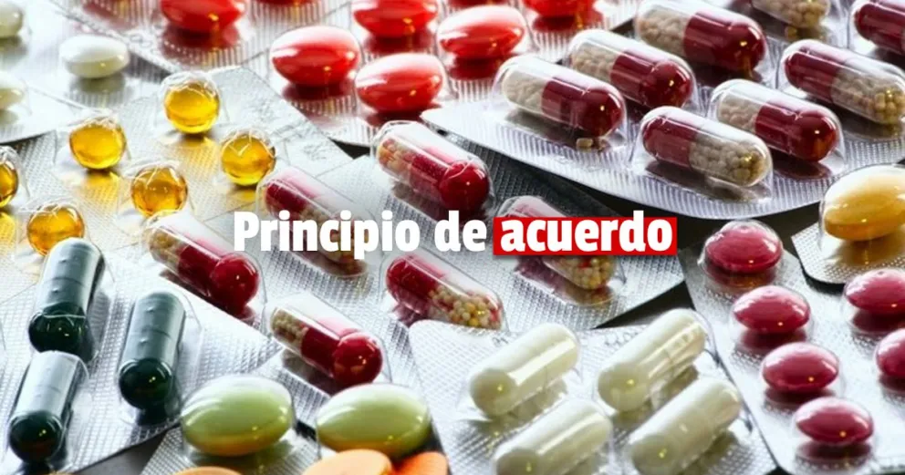 Habría un principio de acuerdo entre el Gobierno y laboratorios por los precios de los medicamentos