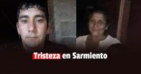 Con mucho dolor despiden a madre e hijo fallecidos en el siniestro en Sarmiento