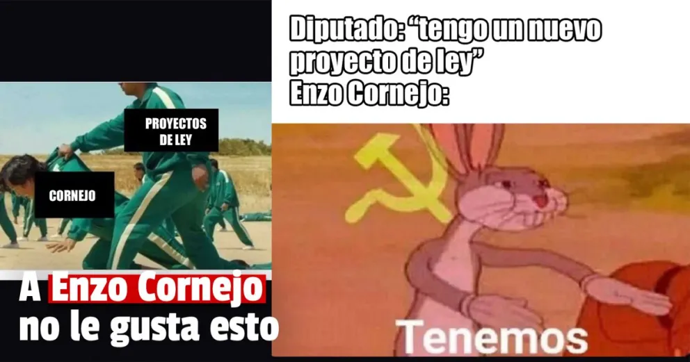 Tras la polémica de Enzo Cornejo, explotaron los memes