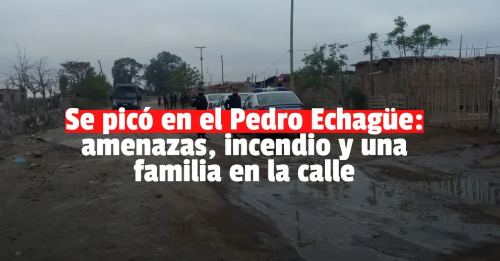 Se peleó con una vecina y le prendieron fuego la casa