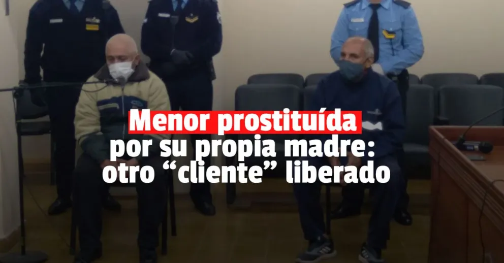 Liberaron a uno de los imputados en el caso de la menor prostituida por su madre