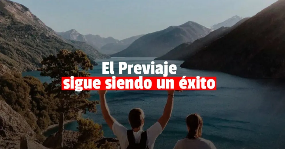 Previaje facturó $41.000 millones en dos meses