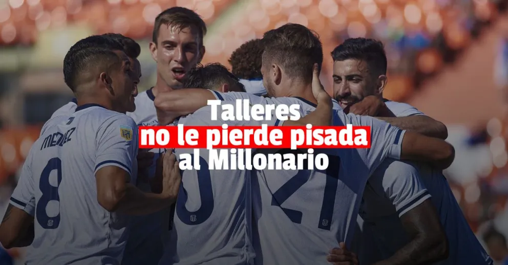 Talleres le ganó a Godoy Cruz y quedó a cuatro puntos de River