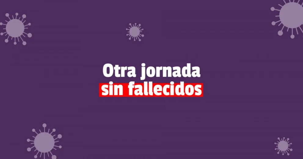 Confirmaron una nueva jornada sin muertos por Covid en la provincia y con solo dos casos nuevos
