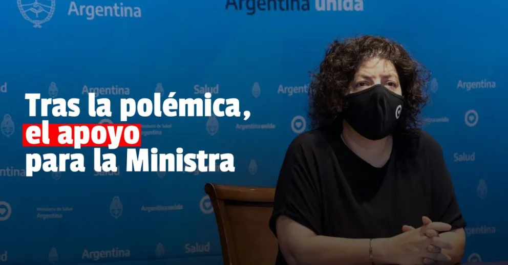 Los ministros de Salud de todo el país respaldaron a Carla Vizzotti por la polémica con la vacuna Sinopharm