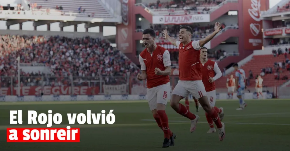 Independiente goleó a Arsenal y está más cerca de la clasificación a las copas