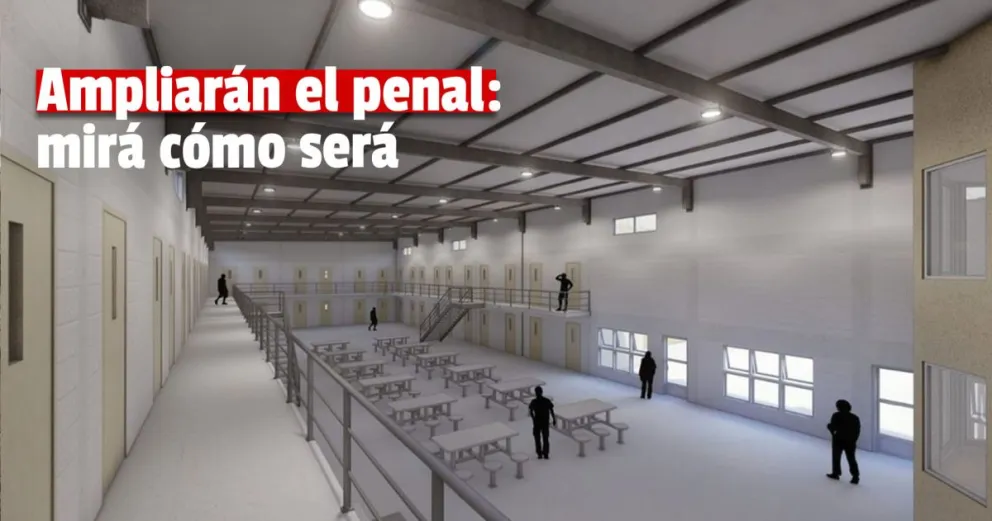 Ampliarán el Penal de Chimbas: sumarán más de 230 celdas