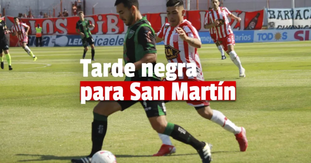 Barracas Central le ganó 2 a 0 a San Martín 