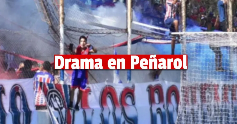 Se cayó parte del alambrado en la cancha de Peñarol y un joven fue hospitalizado