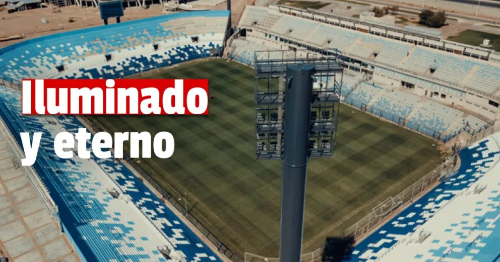 El Estadio del Bicentenario estrenará luminarias en el partido Argentina - Brasil