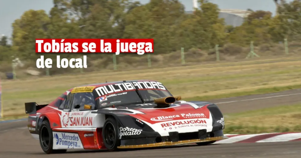 TC Mouras: Tobías Martínez finalizó en el 6º puesto