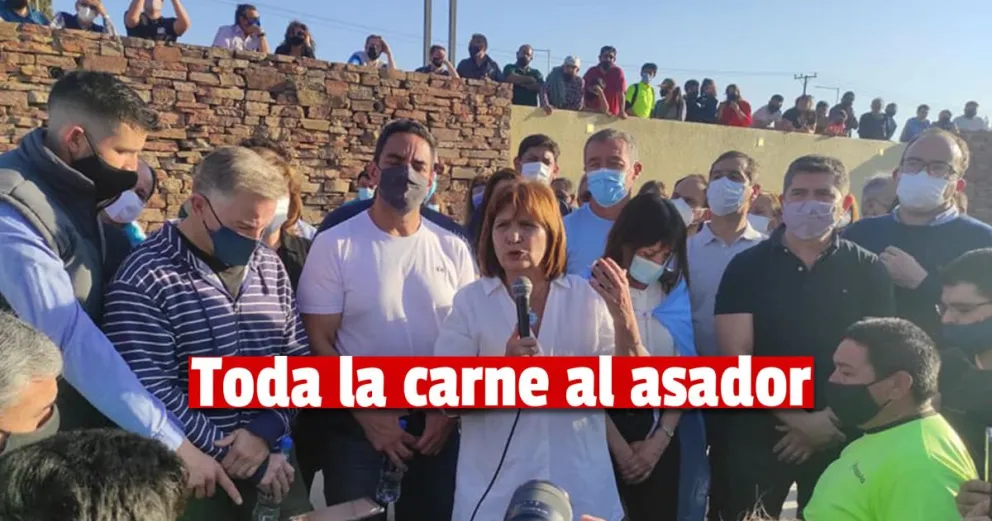 En la recta final de la campaña, Patricia Bullrich llega este lunes a San Juan  
