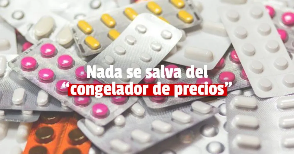 Los precios de los medicamentos se congelan hasta el 7 de enero del 2022